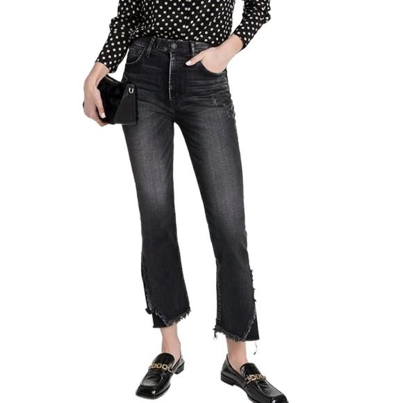 NEW MOUSSY alhambra flare in black - Picture 2 of 5